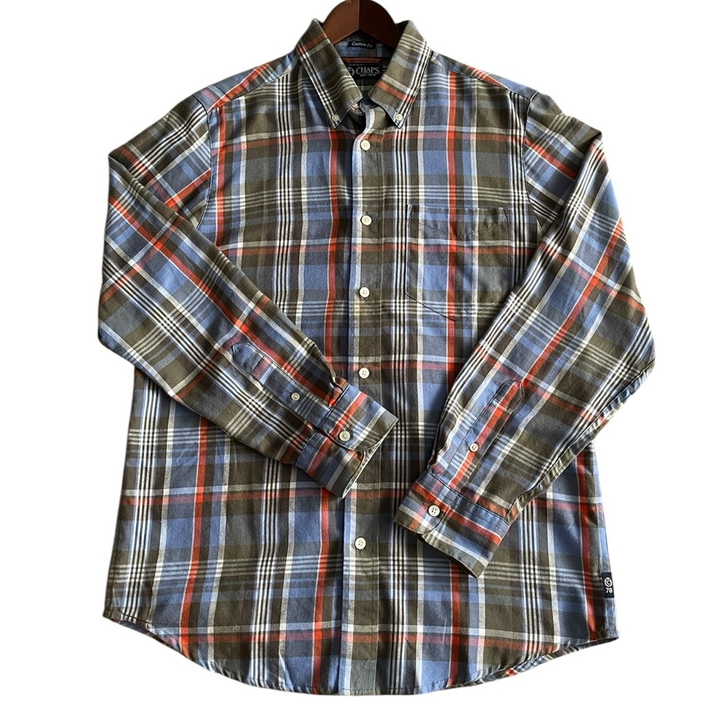Chaps Classic Plaid Men's Shirt
